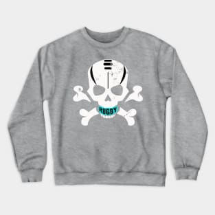 The Jolly Rugger Head Rugby Crewneck Sweatshirt